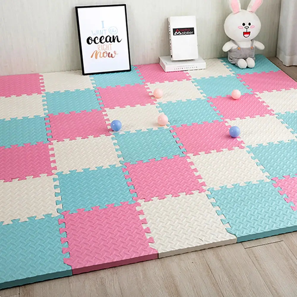 Baby Foam Tiles Foam Baby Play Mat, PIGLOG 72